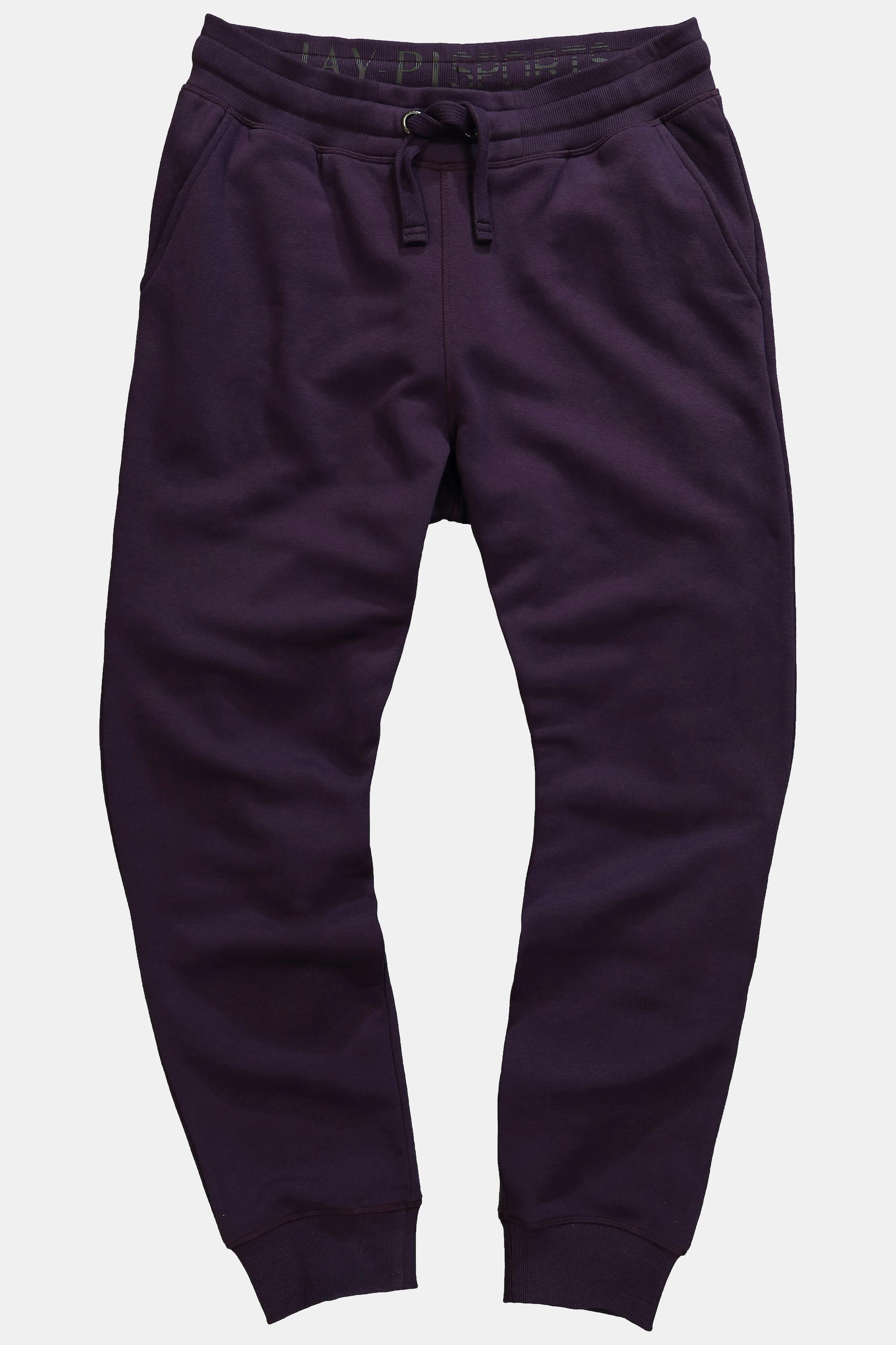 JP1880  Pantalon en molleton avec cordon coulissant sous tunnel, coupe Modern Fit - jusqu'au 8 XL 