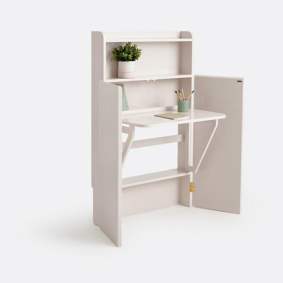 Bureau étagère