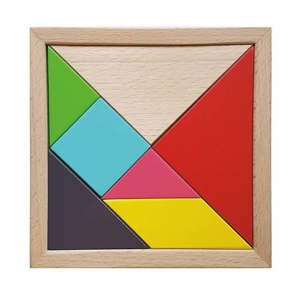 Remember  Tangram-Spiel 