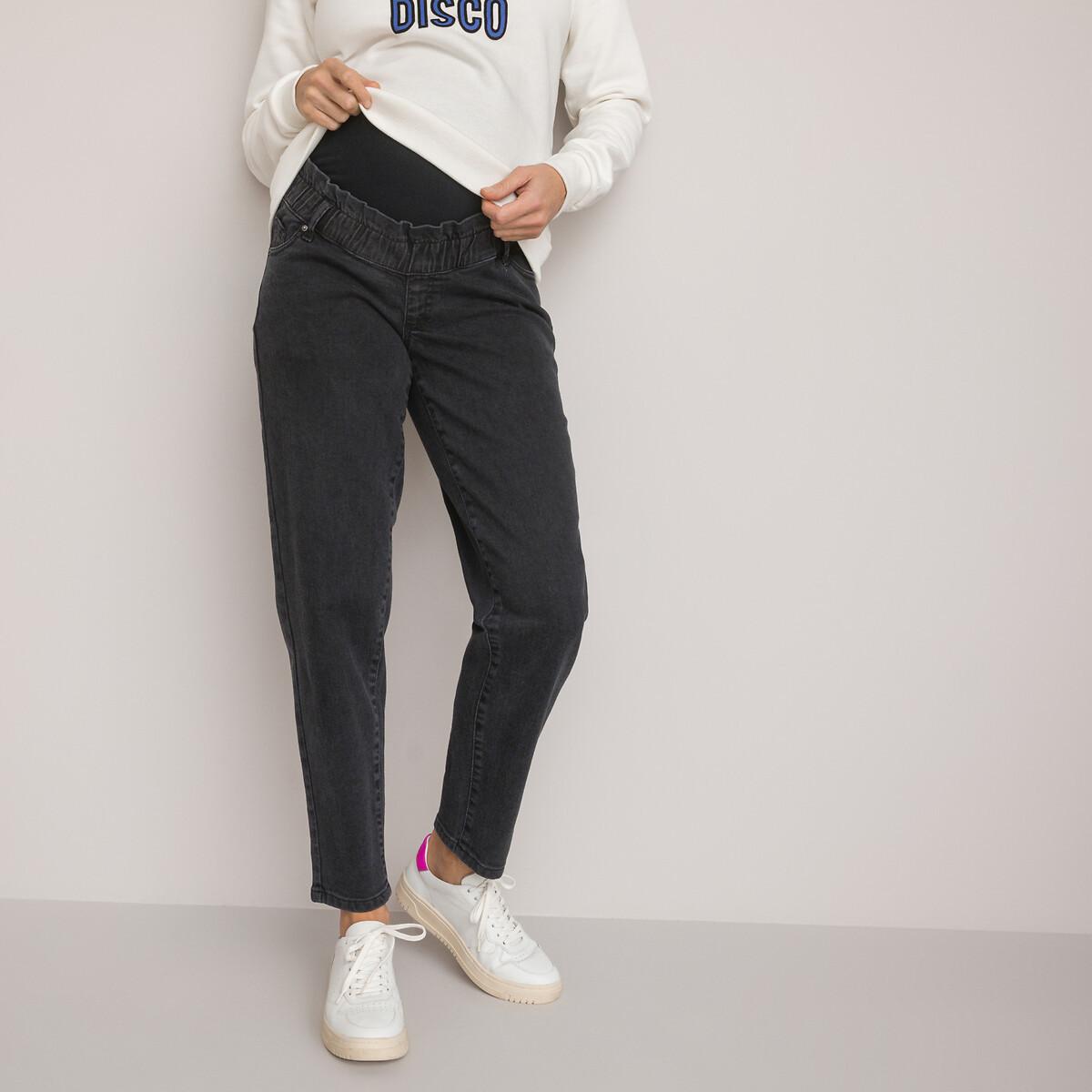 Image of Mom-jeans Für Die Schwangerschaft Damen Schwarz 36