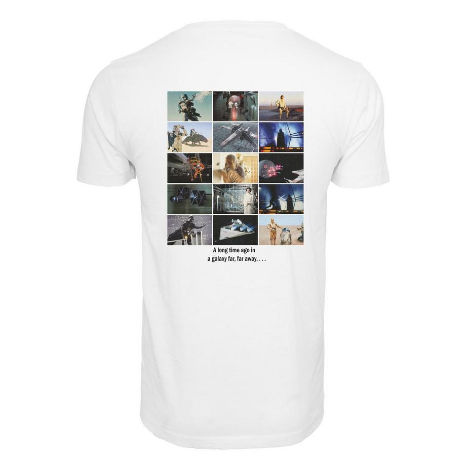 URBAN CLASSICS Star Wars Photo Collage Langarmshirt  