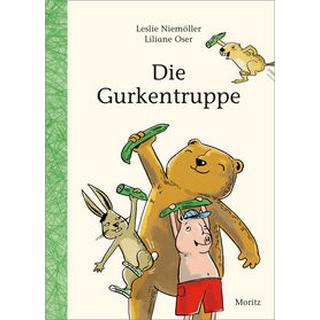 Die Gurkentruppe Niemöller, Leslie; Oser, Liliane (Illustrationen) Gebundene Ausgabe 