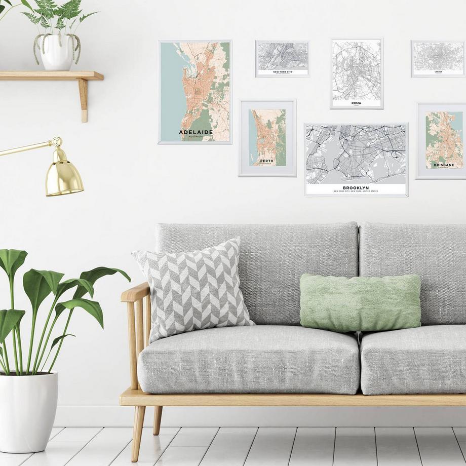 B2X Bilderrahmen - 2 Stück 10 x 15 cm  