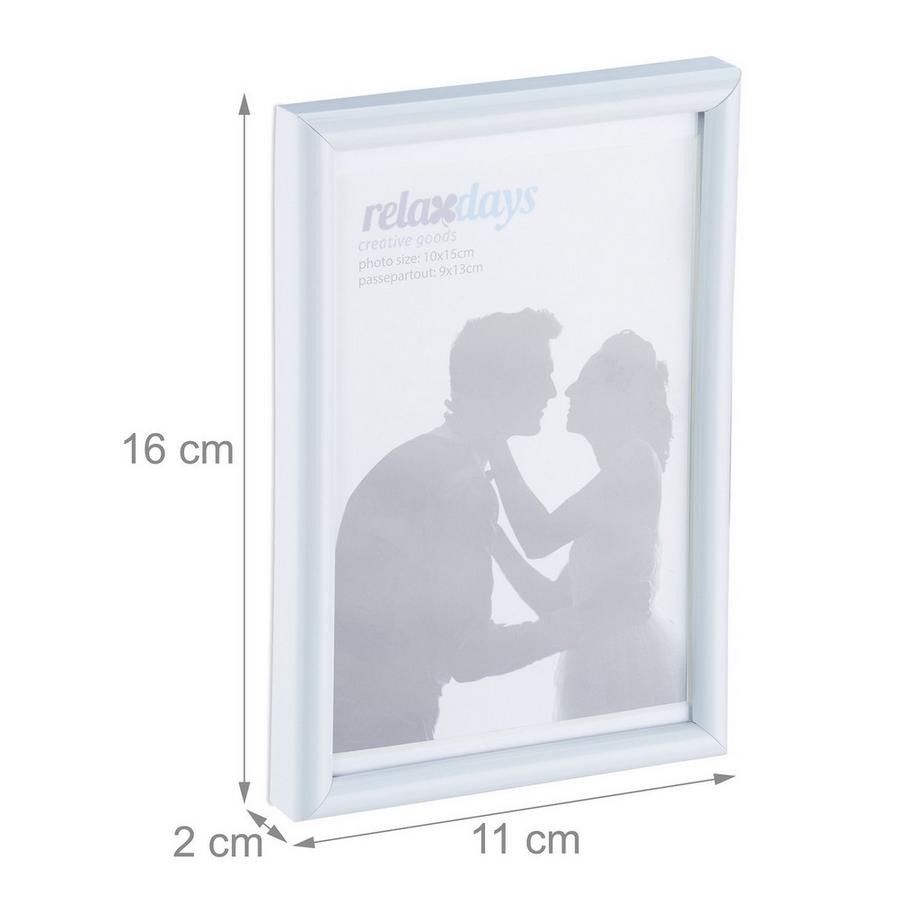 B2X Bilderrahmen - 2 Stück 10 x 15 cm  