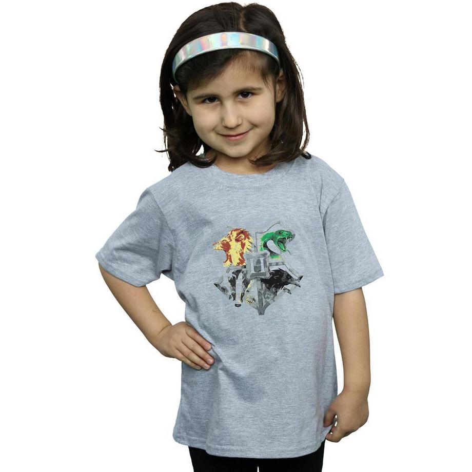 HARRY-POTTER  Tshirt HOGWARTS 