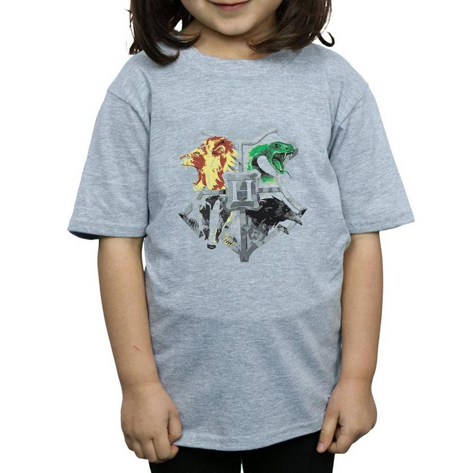 HARRY-POTTER  Tshirt HOGWARTS 