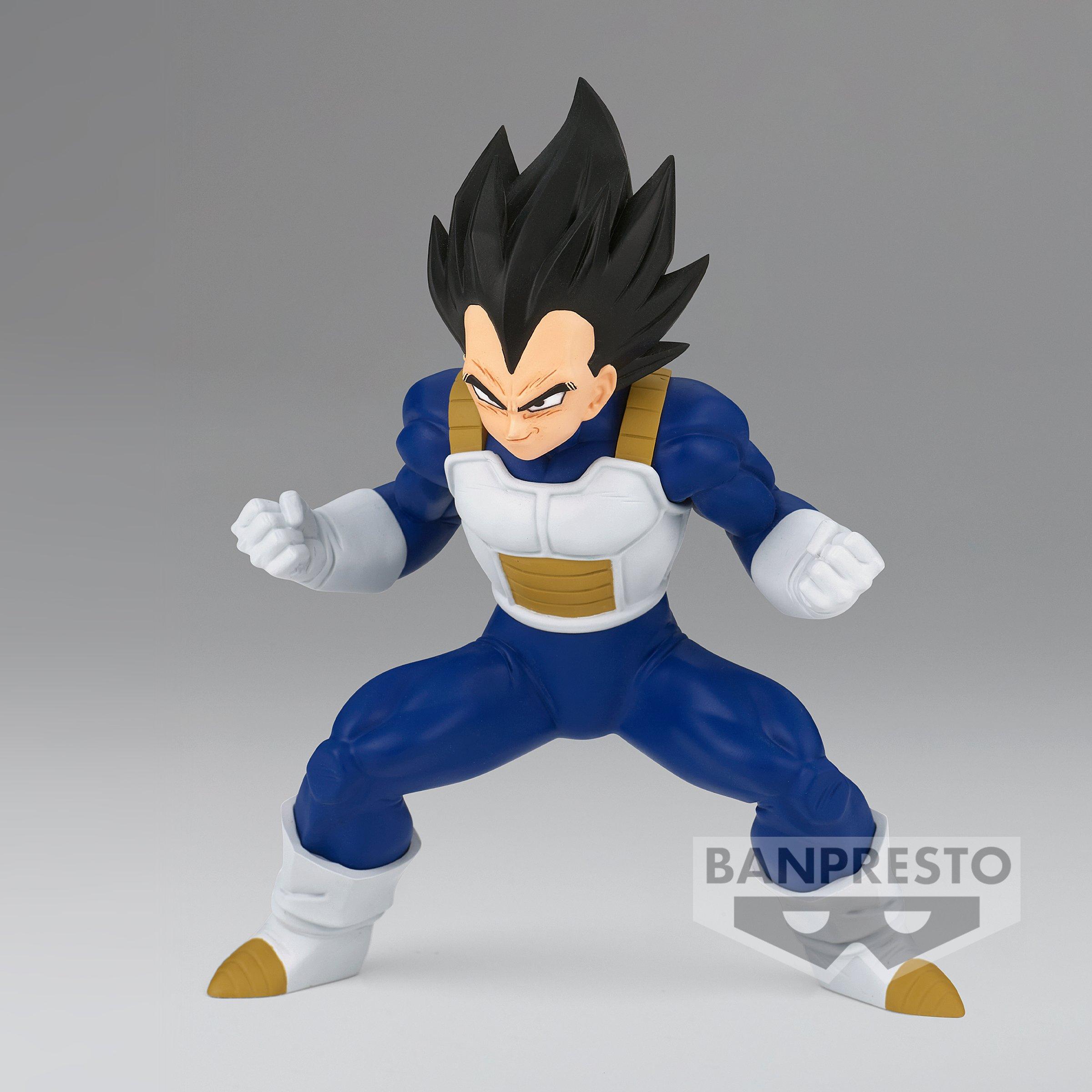 Banpresto  Statische Figur - Chosenshiretsuden - Dragon Ball - Vegeta 