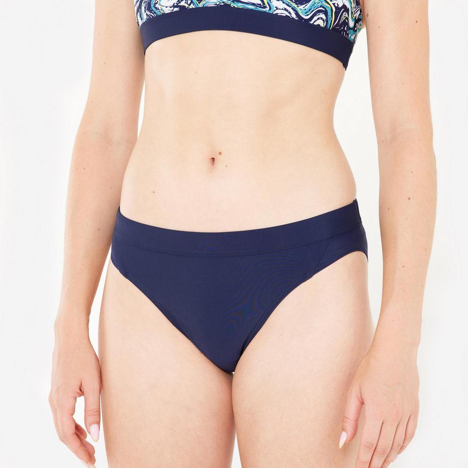 Bas de bikini de sport femme polyester