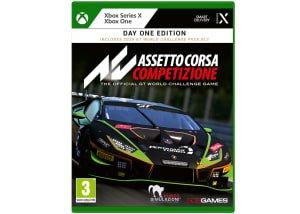 GAME  Assetto Corsa Competizione Day One Edition Tag Eins Englisch, Deutsch Xbox Series X 