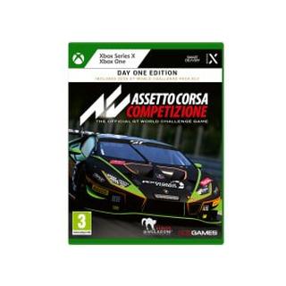 GAME  Assetto Corsa Competizione Day One Edition Tag Eins Englisch, Deutsch Xbox Series X 