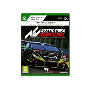 Assetto Corsa Competizione Day One Edition Tag Eins Englisch, Deutsch Xbox Series X