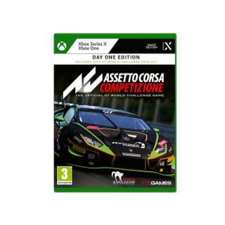 GAME  Assetto Corsa Competizione Day One Edition Premier jour Anglais, Allemand Xbox Series X 