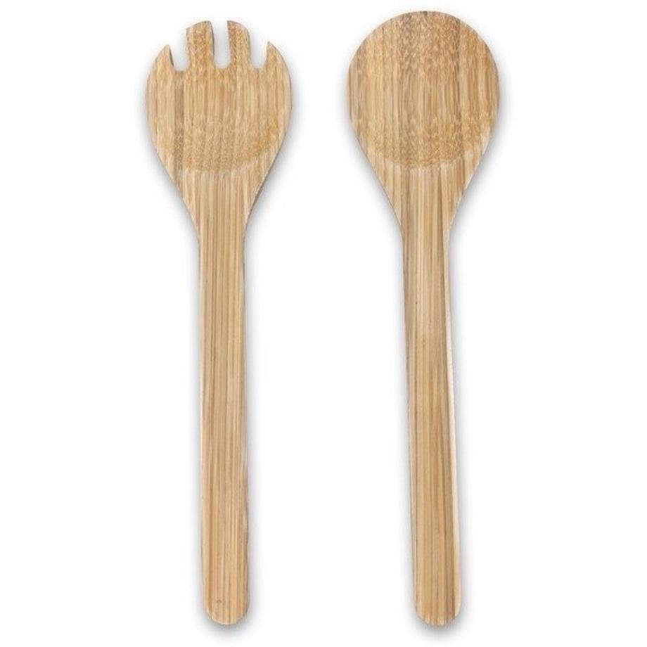 Nuts Innovations  Salatbesteck Bambus 