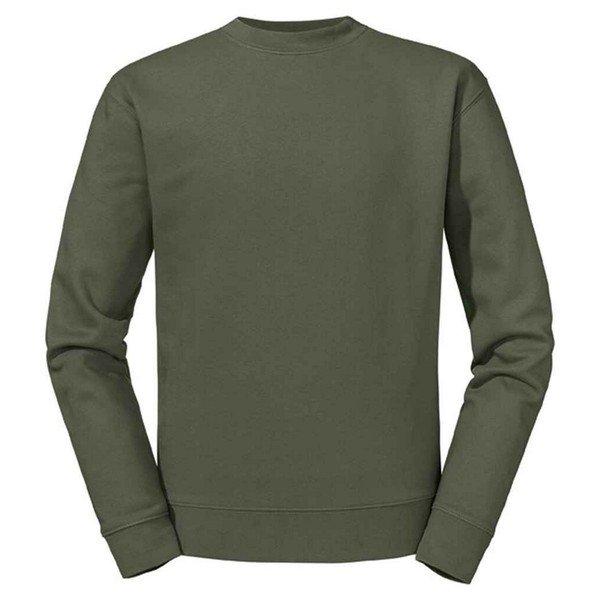 Image of Authentic Kapuzenpullover Herren Olivegrün S