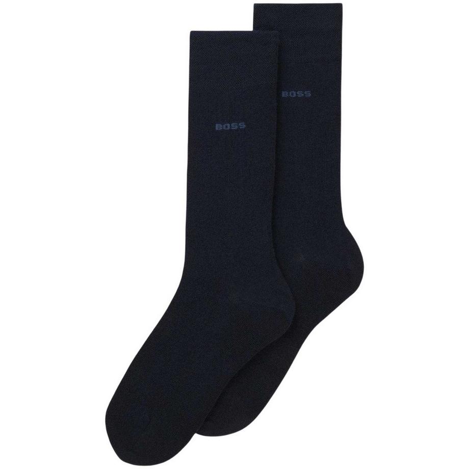 BOSS  Lot De 2 Chaussettes (Pack de deux) 