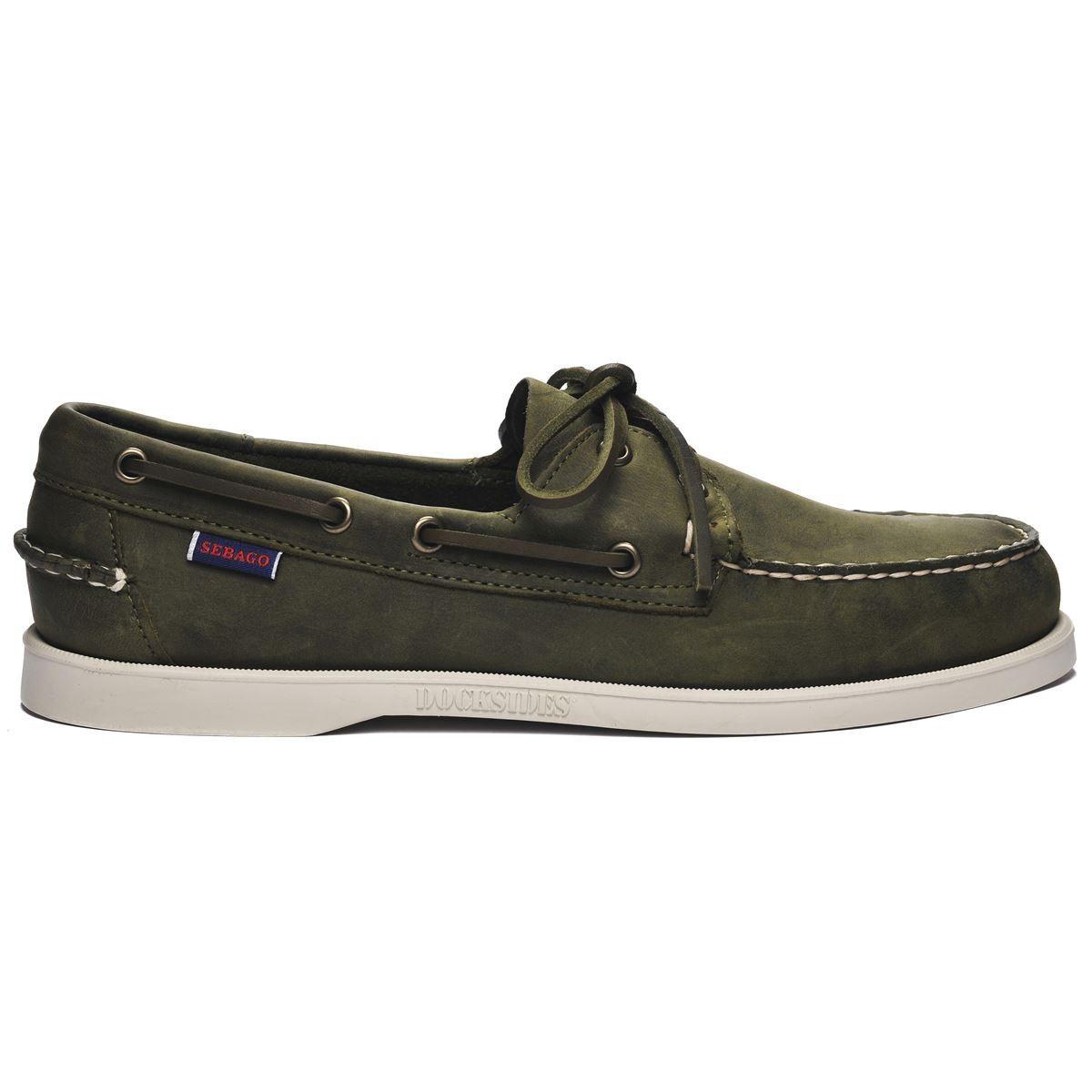 Sebago  bootsschuhe docksides crazy 