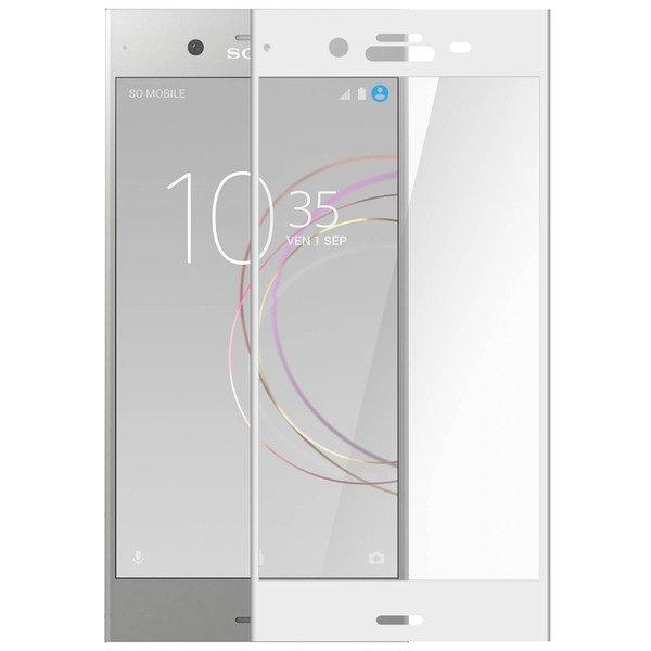 Avizar  Displayschutz Sony Xperia XZ1 Weiß 