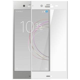 Avizar  Film verre contour blanc Xperia XZ1 