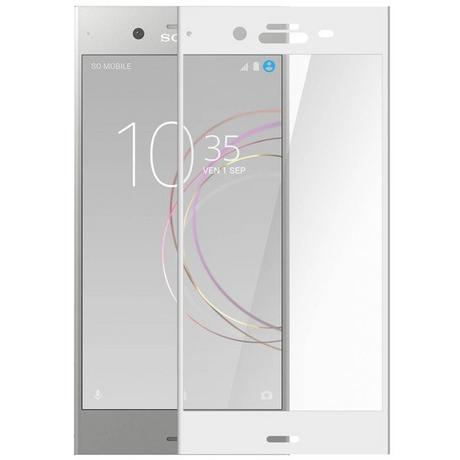 Avizar  Displayschutz Sony Xperia XZ1 Weiß 