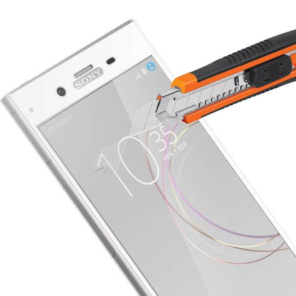 Avizar  Displayschutz Sony Xperia XZ1 Weiß 