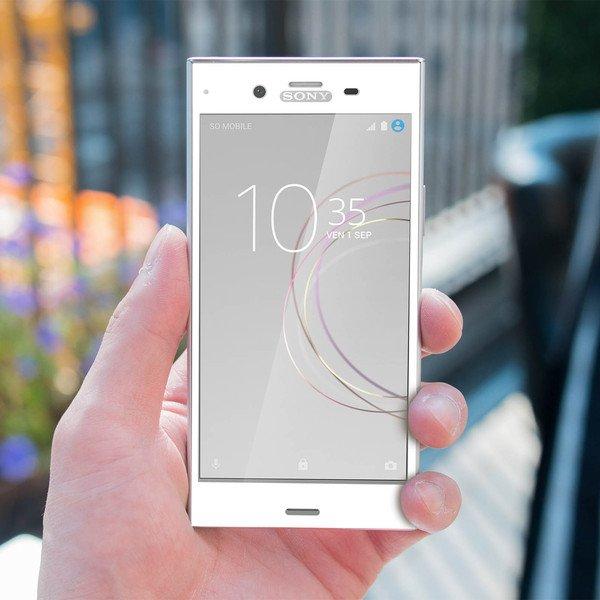 Avizar  Displayschutz Sony Xperia XZ1 Weiß 