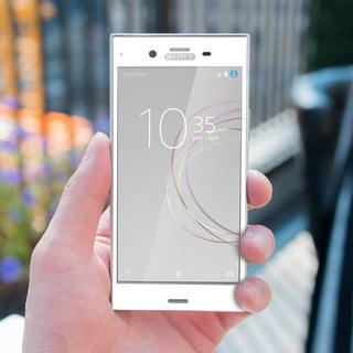 Avizar  Film verre contour blanc Xperia XZ1 