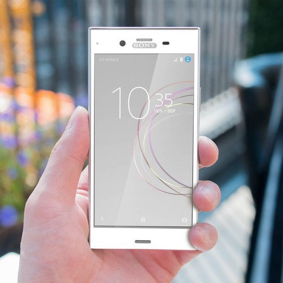 Avizar  Displayschutz Sony Xperia XZ1 Weiß 