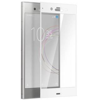 Avizar  Film verre contour blanc Xperia XZ1 