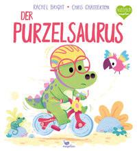 Der Purzelsaurus Bright, Rachel; Jüngert, Pia (Übersetzung); Chatterton, Chris (Illustrationen) Gebundene Ausgabe 