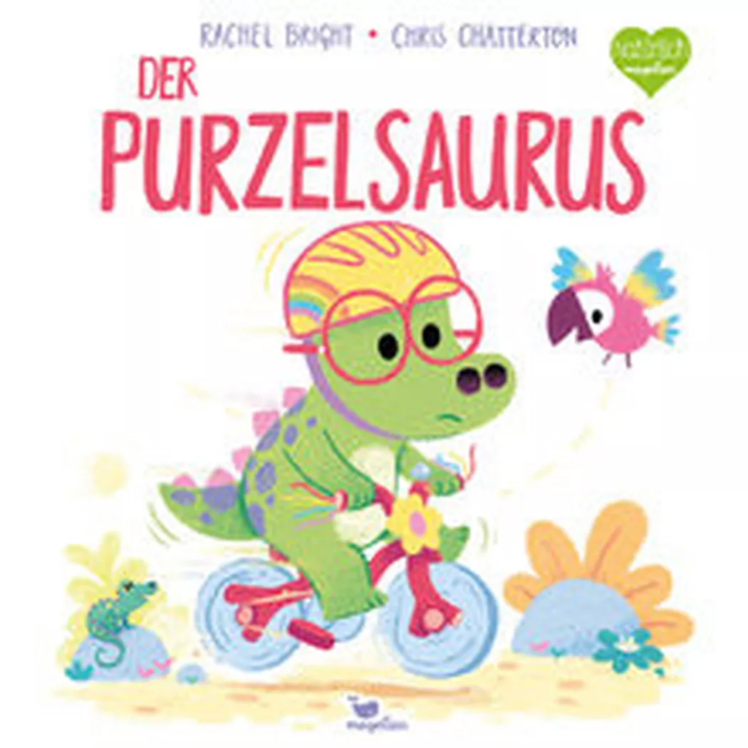 Magellan - Der Purzelsaurus, Bright, Rachel; Jüngert, Pia (Übersetzung); Chatterton, Chris (Illustrationen)