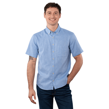 Dan Shirt Button Down Linen