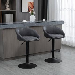 HOMCOM tabouret de bar  