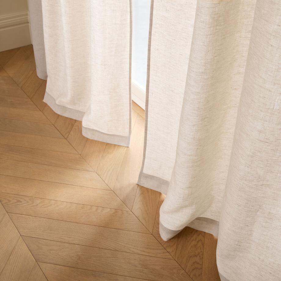 AM.PM  Vorhang Private mit Faltenband 