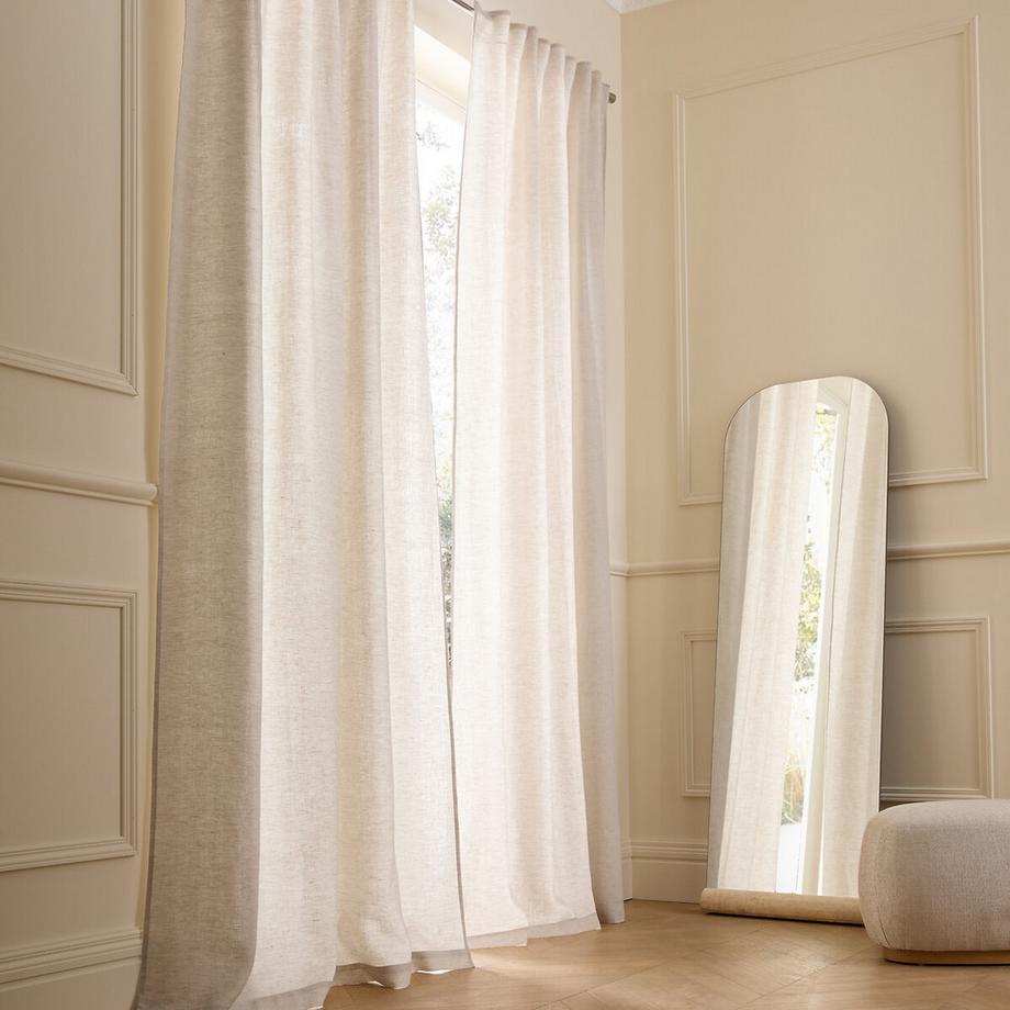 AM.PM  Vorhang Private mit Faltenband 