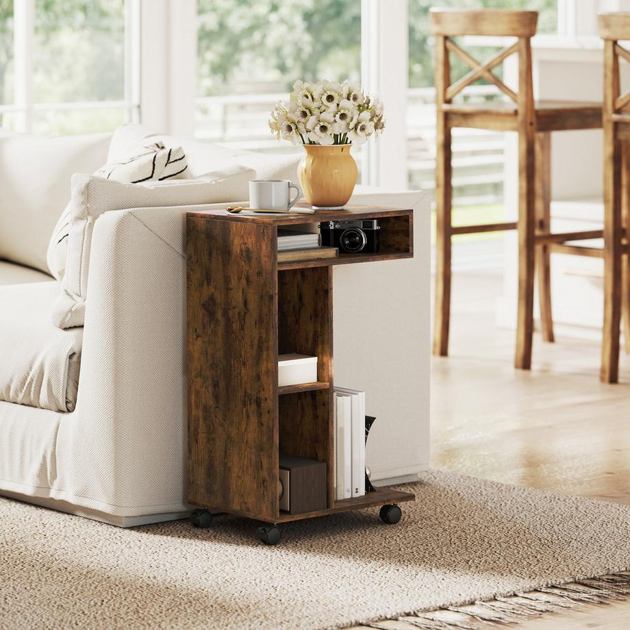 HOMCOM Beistelltisch  