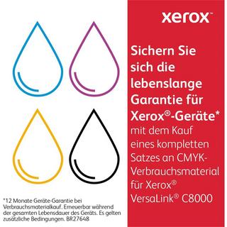 XEROX  XEROX Toner HC cyan 106R04050 VersaLink C8000 16'500 S. 