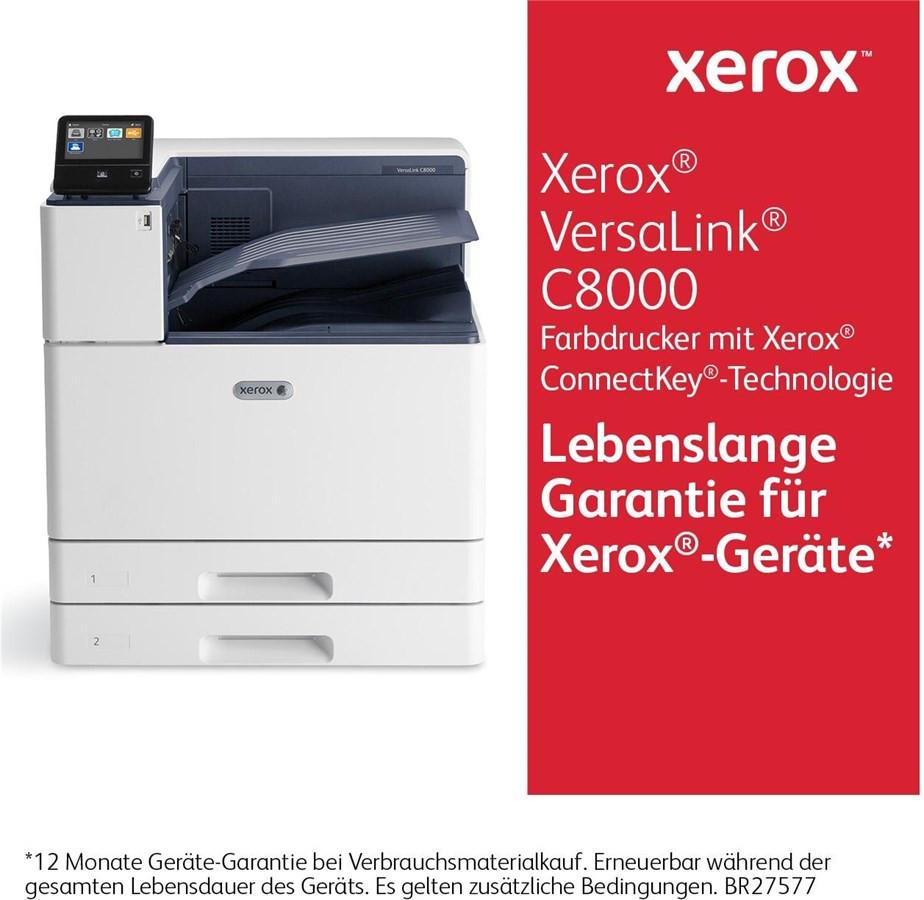 XEROX  XEROX Toner HC cyan 106R04050 VersaLink C8000 16'500 S. 