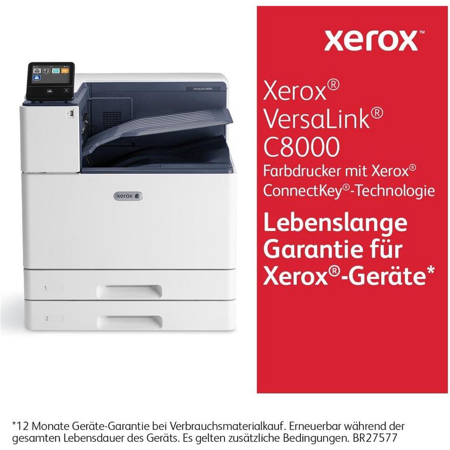 XEROX  XEROX Toner HC cyan 106R04050 VersaLink C8000 16'500 S. 