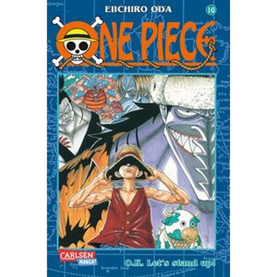Carlsen Verlag  One Piece 10 