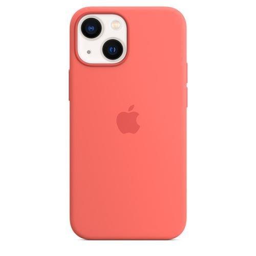 Image of Silikon Case mit Magsafe (iPhone 13 mini, Pink)
