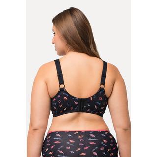 Ulla Popken Reggiseno sostenitivo Labbra senza ferretto Coppa C-F  