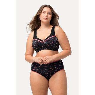 Ulla Popken Reggiseno sostenitivo Labbra senza ferretto Coppa C-F  