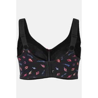 Ulla Popken Reggiseno sostenitivo Labbra senza ferretto Coppa C-F  