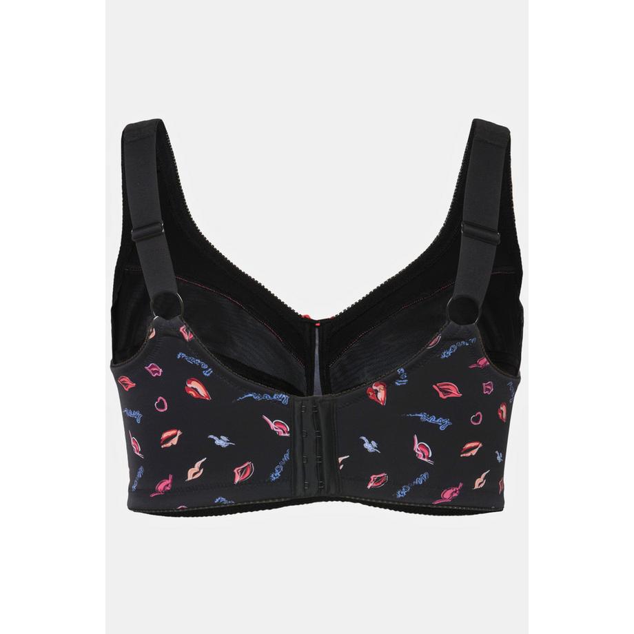 Ulla Popken Entlastungs-BH Kussmund ohne Bügel Cup C-F  