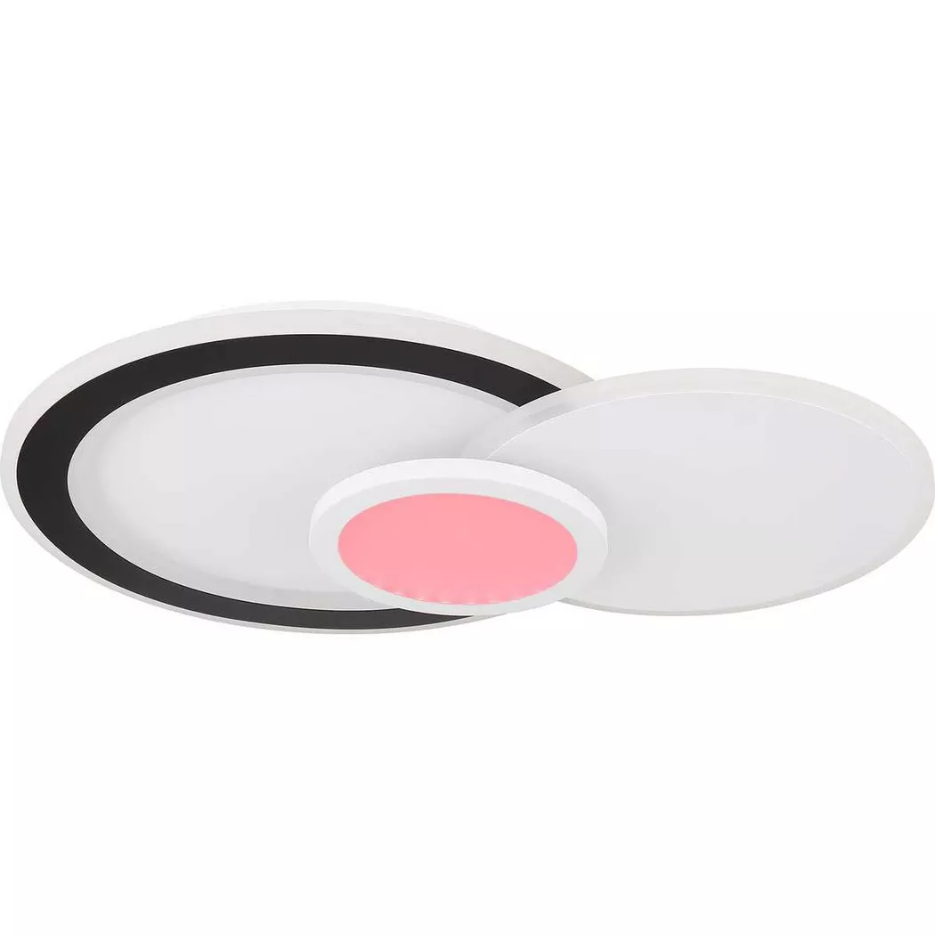 mutoni light – Deckenleuchte Gisell Metall weiss matt LED, One Size