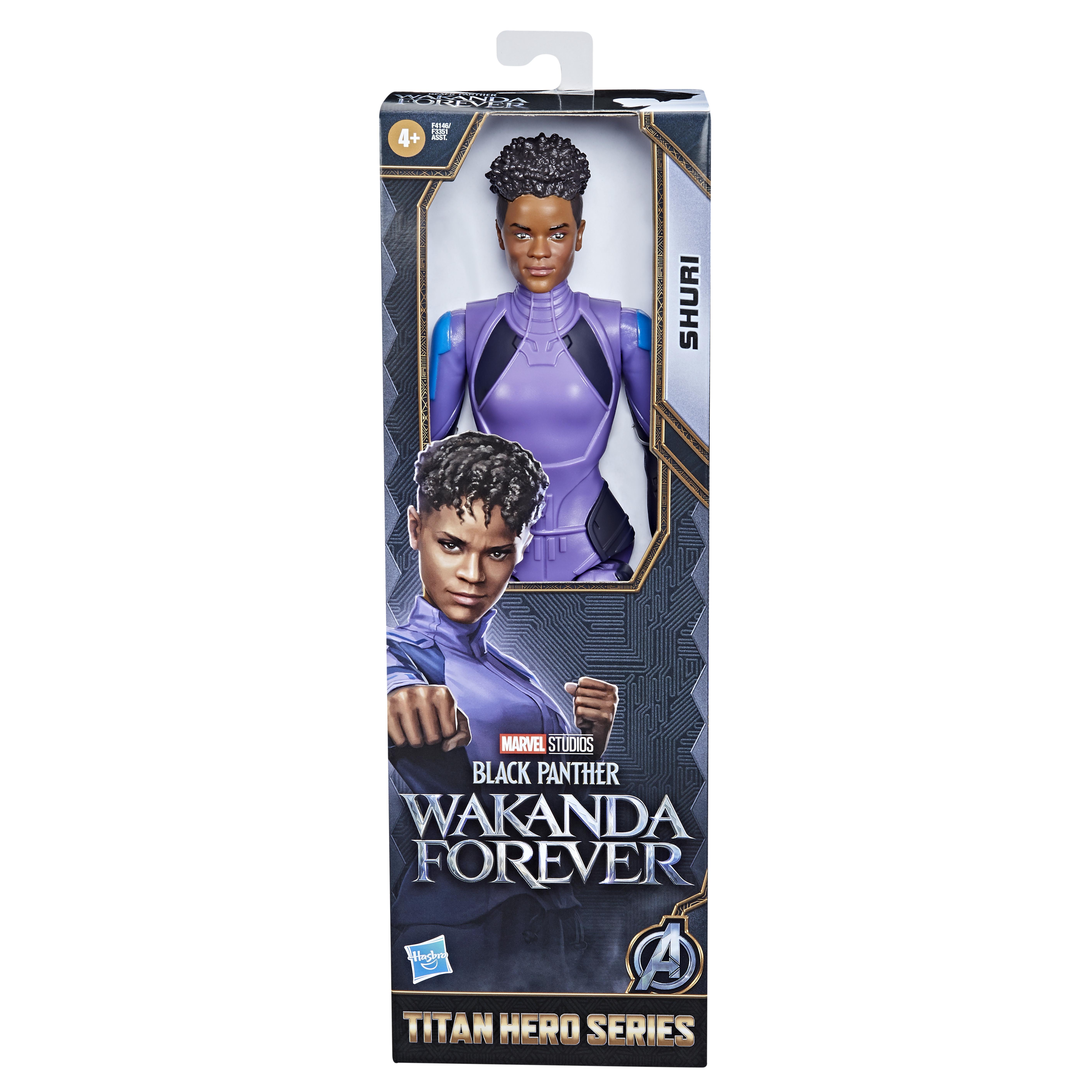 Hasbro  Hasbro Avengers Titan Hero Series – Shuri 