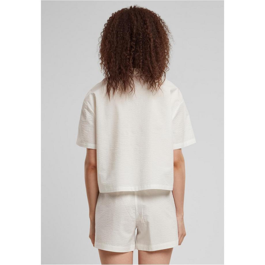 URBAN CLASSICS Chemise Seersucker  
