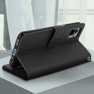 Avizar  Etui Xiaomi Redmi Note 10 et 10s Noir 