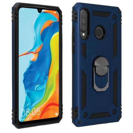 Avizar  Cover con anello Policarbonato Huawei P30 Lite 