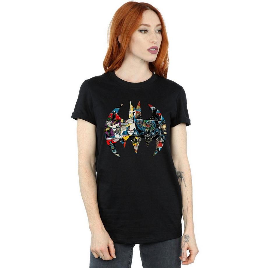 DC COMICS Batman Comic Logo T-Shirt  